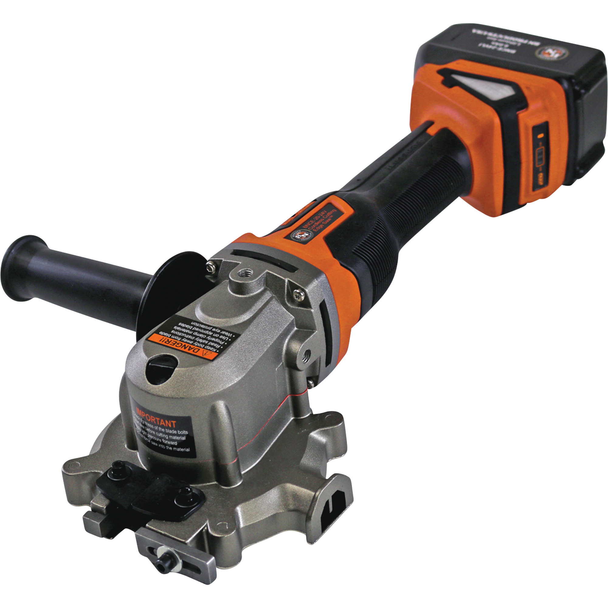 BN Products Cordless Rebar Saw, 24 Volts, 3/4in. Capacity, Model# BNCE-20-24V